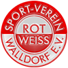 Wappen von SV Rot-Weiß Walldorf