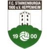 Wappen von FC Starkenburgia Heppenheim 1900