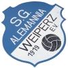 Wappen von SG Alemannia Weiperz 1919
