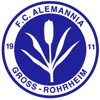 Wappen von FC Alemannia 1911 Groß-Rohrheim