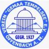 Wappen von Gemaa Tempelsee 1927