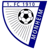 Wappen von 1. FC Monheim 1910