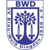 Wappen von SV Blau-Weiß Dingden 1920