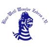 Wappen von Blau-Weiß Weseler Zebras