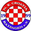 Wappen von NK Croatia 1999 Ratingen