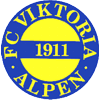 Wappen von FC Viktoria Alpen 1911