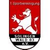 Wappen von 1. Spvg. Solingen-Wald 03