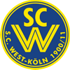 Wappen von SC West Köln 1900/11