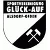 Wappen von Spvg. Glück-Auf Alsdorf-Ofden 1955