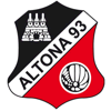 Wappen von Altonaer FC von 1893 Hamburg