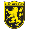 Wappen von 1. FC Gera 03