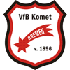 Wappen von VfB Komet Bremen von 1896