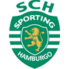 Wappen von Sporting Clube de Hamburg von 1983