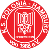 Wappen von SV K. S. Polonia Hamburg von 1988