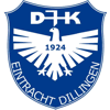 Wappen von DJK Eintracht 1924 Dillingen