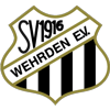Wappen von SV 1916 Wehrden