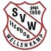 Wappen von SV Wellenkamp Itzehoe 1950