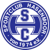 Wappen von SC Hasenmoor von 1974