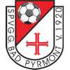 Wappen von SpVg. Bad Pyrmont von 1920