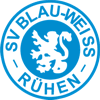 Wappen von SV Blau-Weiß Ruehen von 1920
