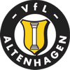 Wappen von VfL Altenhagen von 1954