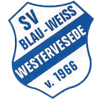 Wappen von SV Blau-Weiß Westervesede von 1966