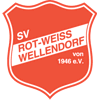 Wappen von SV Rot-Weiss Wellendorf von 1946