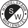 Schwarz-Weiß Middelsfähr-Mariensiel