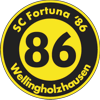Wappen von SC Fortuna 86 Wellingholzhausen