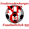 Wappen von Neubrandenburger FC 93