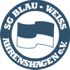 Wappen von SG Blau-Weiß Ahrenshagen