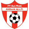 Wappen von FV Rot-Weiß Ahlbeck 05