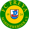 Wappen von FC Freya Marienwerder 1924