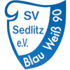 Wappen von SV Blau-Weiß 90 Sedlitz