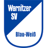 Wappen von Warnitzer SV Blau-Weiß