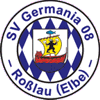 Wappen von SV Germania 08 Roßlau
