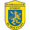 Wappen von FC Einheit Rudolstadt