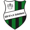 Wappen von SSV 1907 Schlotheim