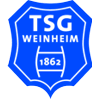 Wappen von TSG 1862/1909 Weinheim