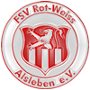 Wappen von FSV Rot-Weiß Alsleben