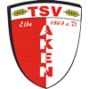 Wappen von TSV Elbe Aken 1863