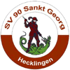 Wappen von SV 1990 Sankt Georg Hecklingen