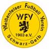 Wappen von Weißenfelser FV Schwarz-Gelb 1903