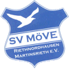 Wappen von SV Möve Riethnordhausen - Martinsrieth