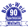 Wappen von SV Blau-Weiß 90 Wallwitz