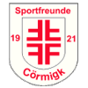 Wappen von Sportfreunde Cörmigk 1921