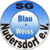 Wappen von SG Blau-Weiß Nudersdorf