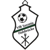 Wappen von VfB Saxonia Halsbrücke