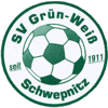 Wappen von SV Grün-Weiß Schwepnitz