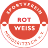 Wappen von SV Rot-Weiß Mehderitzsch